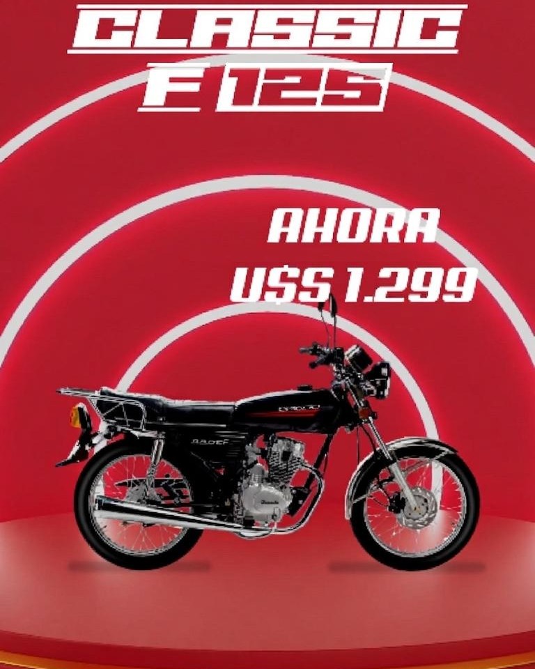 Oferta de Moto