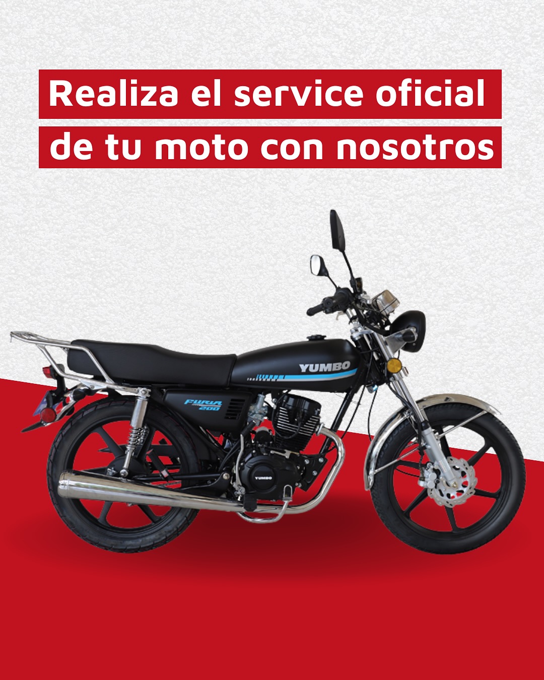 Publicidad sobre nuestro service oficial