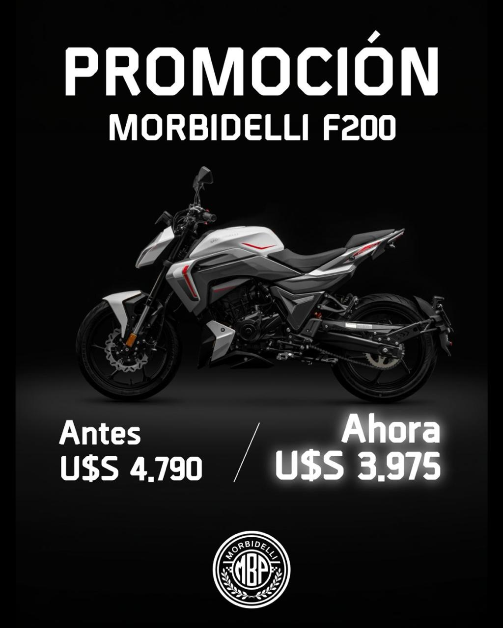 Oferta de Moto