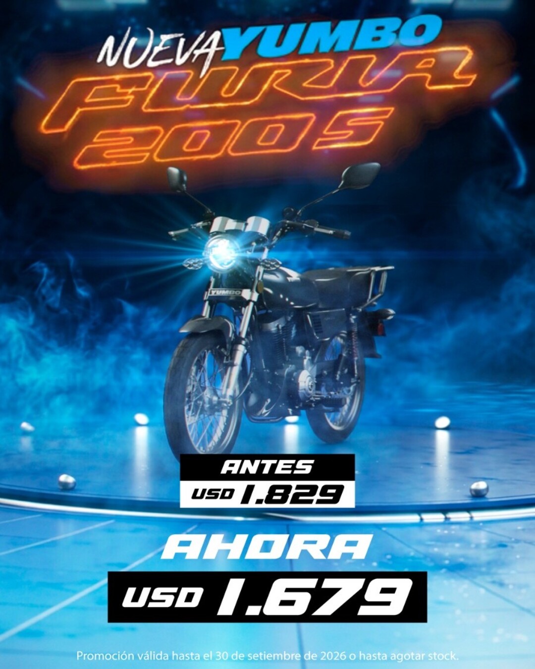 Oferta de Moto