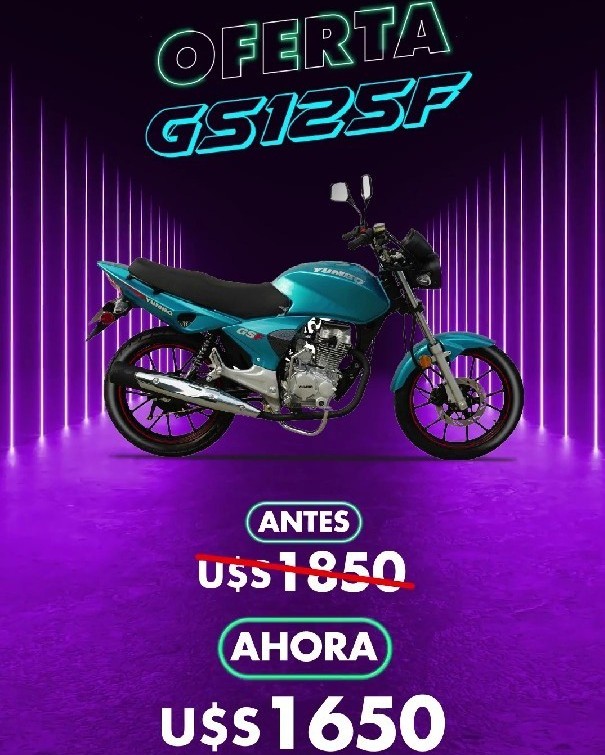 Oferta de Moto